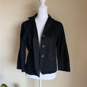GAP Classic Black Blazer